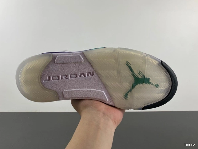 Cheap TBK Air 5 (2013) Retro Jordan Grape 136027-108 0731